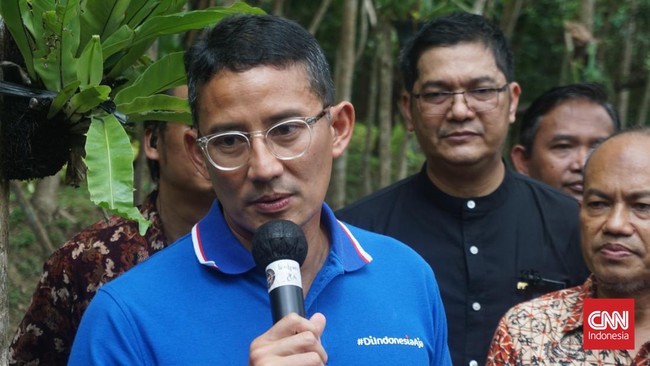 Menparekraf Sandiaga Salahuddin Uno buka suara terkait polemik kepemilikan Pulau Pasir di NTT dengan Australia.