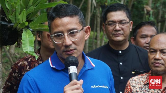 Menparekraf Sandiaga Uno mengatakan pemerintah tetap menghormati ranah privat pengunjung domestik maupun mancanegara nan berpiknik di daerah Indonesia.