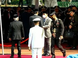 Gercep Hampiri Jokowi di Monumen Pancasila Sakti, Ini Kata Prabowo