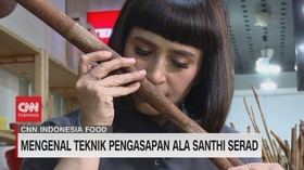 VIDEO: Mengenal Teknik Pengasapan Ala Santhi Serad