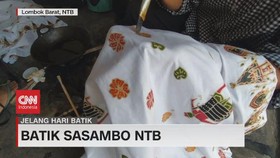 VIDEO: Mengenal Batik Sasambo NTB