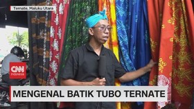 VIDEO; Mengenal Batik Tubo Ternate