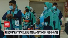 VIDEO: Pengusaha Travel Haji Menanti Vaksin Meningitis
