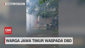 VIDEO: Warga Jawa Timur Waspada DBD