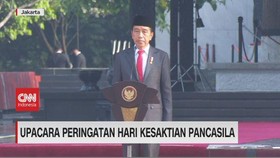 VIDEO: Presiden Pimpin Upacara Peringatan Hari Kesaktian Pancasila