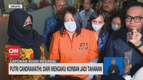 VIDEO: Putri Candrawathi: Dari Mengaku Korban Jadi Tahanan