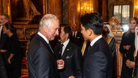 Bersama Sang Ayah, Ini Potret Pangeran Mateen Hadiri Upacara Pemakaman Ratu Elizabeth II