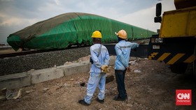 Jokowi: Kereta Cepat Jakarta-Bandung Beroperasi Juni 2023