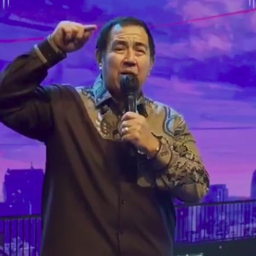 Viral Lagi Ucapan Kontroversi Pendeta Gilbert Lumoindong ke Anies Baswedan