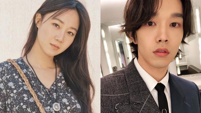 Potret Gong Hyo Jin dan Kevin Oh yang segera menikah pada bulan Oktober./ Foto: hancinema.net