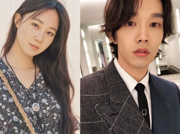 Potret Gong Hyo Jin dan Kevin Oh yang segera menikah pada bulan Oktober./ Foto: hancinema.net
