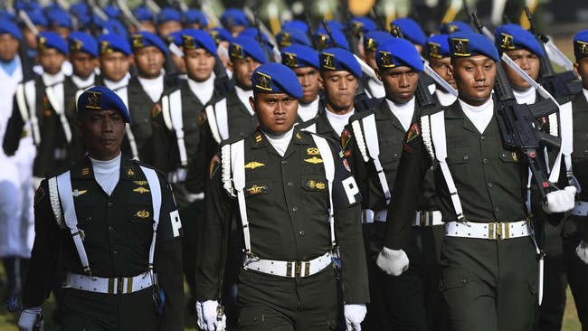 Panglima TNI Laksamana Yudo Margono menunjuk Laksamana Muda Edwin sebagai Komandan Pusat Polisi Militer TNI (Danpuspom) yang baru.
