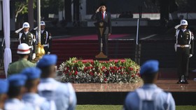 Daftar 3 Prajurit Disematkan Tanda Kehormatan oleh Jokowi di HUT TNI