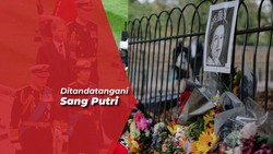 Penyebab Wafatnya Ratu Elizabeth II Terungkap Lewat Akta Kematian