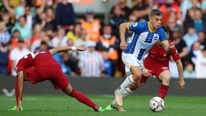 Hasil Liverpool vs Brighton: Trossard Hattrick, The Reds Gagal Menang