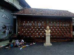 Taman 65, Upaya Melawan Lupa Pembunuhan Massal 1965 di Bali