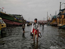 Indonesia Masuk Tiga Besar Negara Paling Cepat Tenggelam di Dunia