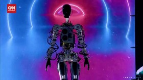 VIDEO: Elon Musk Pamerkan Robot Humanoid Bernama Optimus