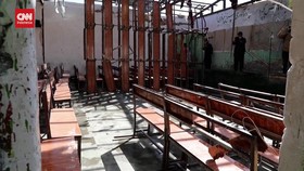 VIDEO: Ledakan Dahsyat di Pusat Pendidikan Afghanistan, 19 Orang Tewas