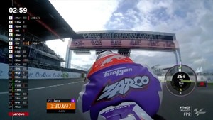 VIDEO: Johann Zarco Tercepat di FP2 MotoGP Thailand
