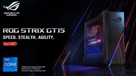 Luncurkan PC Gaming ROG Strix GT15, ASUS Optimalkan Performa