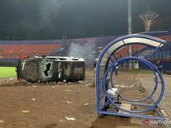 Polisi soal Tembakan Gas Air Mata di Kerusuhan Kanjuruhan: Sudah Anarkis