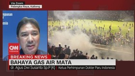 VIDEO: Bahaya Gas Air Mata, Seperti Apa Dampaknya Terhadap Tubuh?