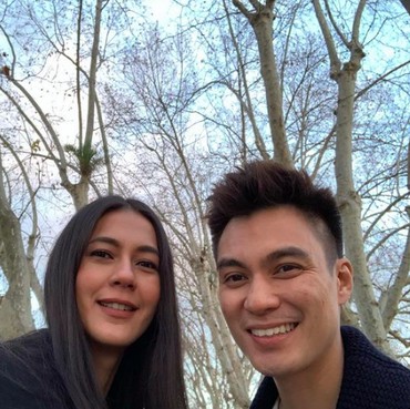 Baim Wong & Paula Verhoeven Kecelakaan Mobil, Kenzo Hampir Terpental