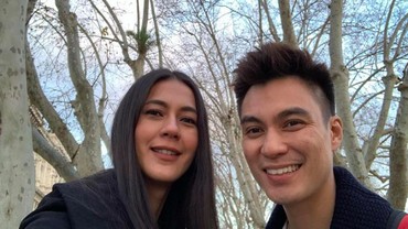 Baim Wong & Paula Verhoeven Kecelakaan Mobil, Kenzo Hampir Terpental