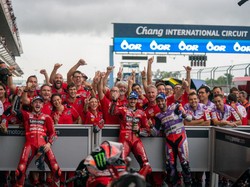 Zarco Ngaku Tak Ngotot Kejar Bagnaia, Team Order dari Ducati?