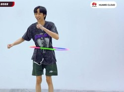 Peserta Esports X Talent 2022 Ditantang Main Hulahoop, Bisa Nggak Ya?