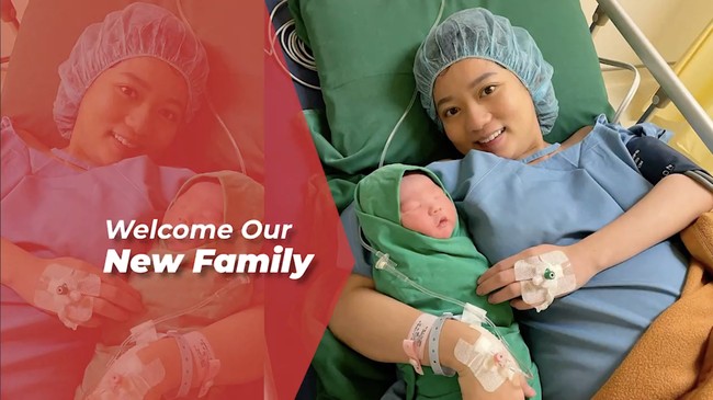 5 Tahun Menikah, Fendy Chow & Stella Cornelia Dikaruniai Anak Pertama