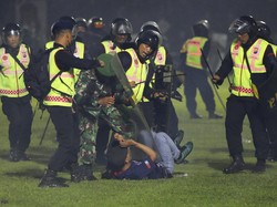 18 Polisi Diperiksa Terkait Pengamanan Stadion Kanjuruhan