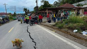 Tapanuli Utara Diguncang 105 Gempa Susulan