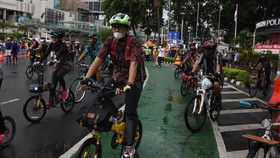 Komunitas Bike to Work Cabut Predikat Kota Ramah Sepeda untuk Jakarta