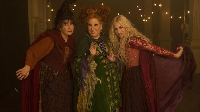 Hocus Pocus 2, sekuel dari film bertajuk sama dari 1993, resmi rilis pada 30 September 2022.