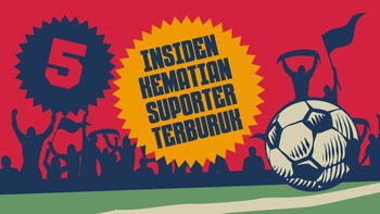 INFOGRAFIS: 5 Insiden Kematian Suporter Terburuk