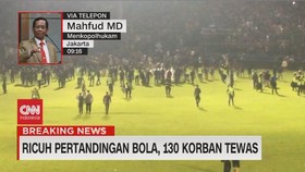 VIDEO: Instruksi Presiden Terkat Kerusuhan Laga Arema vs Persebaya