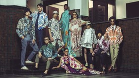 Batik Pesisir dan Dongeng 3 Pangeran Tampan Sakanti Samasta