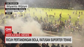 VIDEO: Kadinkes Malang: Korban Meninggal Menjadi 130 Orang