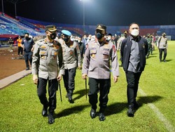 Kapolri Pastikan Korban Meninggal Tragedi Kanjuruhan 125 Orang
