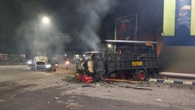 Tak Berkomentar, Juragan 99 Unggah Pita Putih Usai Tragedi Kanjuruhan