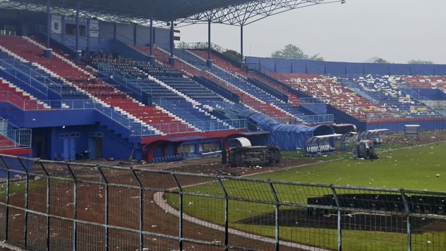 Pemerintah akan merenovasi Stadion Kanjuruhan di Malang. Total anggaran yang dibutuhkan untuk keperluan tersebut mencapai Rp322 miliar.