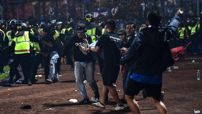 Persatuan Sepak Bola Malaysia (FAM) mengucapkan belasungkawa atas tragedi Kanjuruhan yang menewaskan ratusan suporter usai laga Liga 1 Arema vs Persebaya.