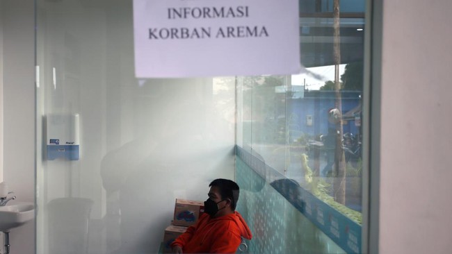 Delapan rumah sakit jadi rujukan penanganan korban tragedi kerusuhan di Stadion Kanjuruhan, Malang, Jawa Timur.