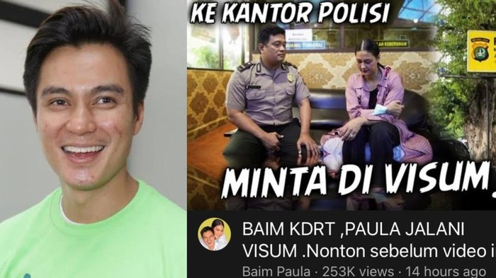 Baim Wong Kembali Tuai Kritik Pedas Karena Bikin Konten Prank Kdrt