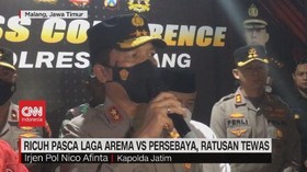 VIDEO: Kronologi Kericuhan di Laga Arema vs Persebaya