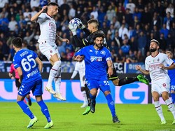Empoli Vs AC Milan: Rossoneri Menang 3-1 di Drama Injury Time