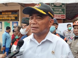 Menko PMK Sebut Identifikasi Korban Tewas Tragedi Kanjuruhan Hampir Tuntas