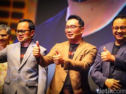 Ridwan Kamil: Kalau Takdir Pak Anies Jadi Presiden Kita Dukung